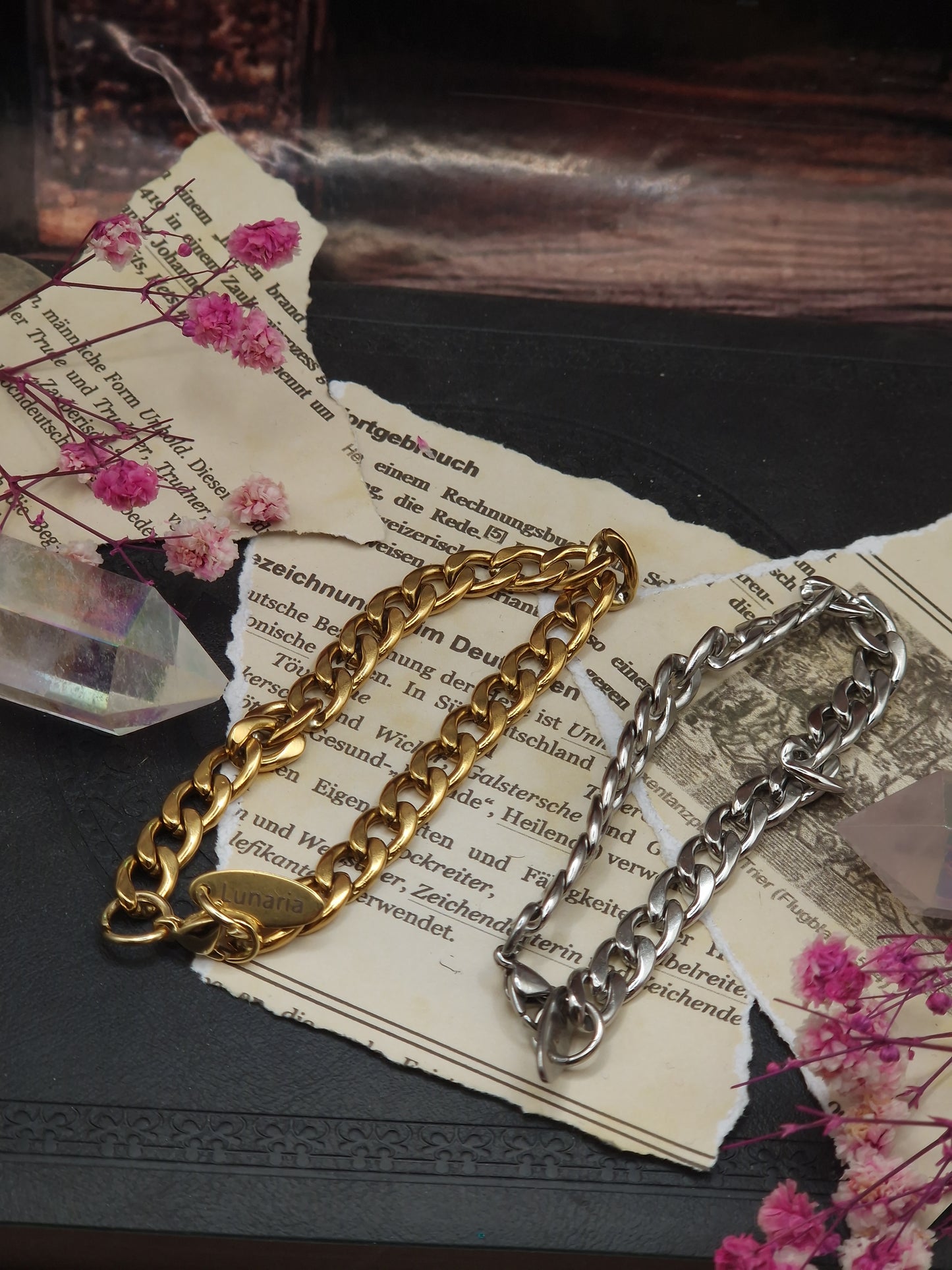 Noctis Chain – Statement Kettenarmband