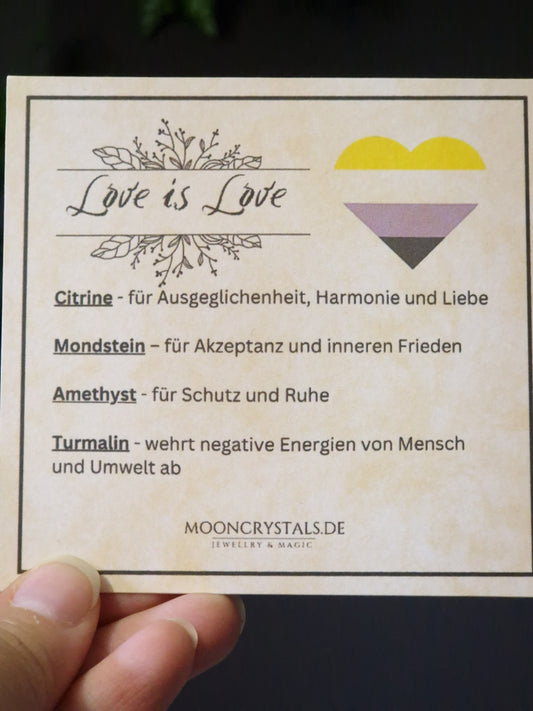 Love ist Love - Nonbinary Pride