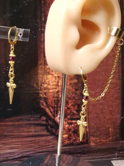 Ohrring - Blutgelübde