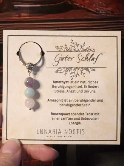Schlüsselanhänger 'Guter Schlaf'