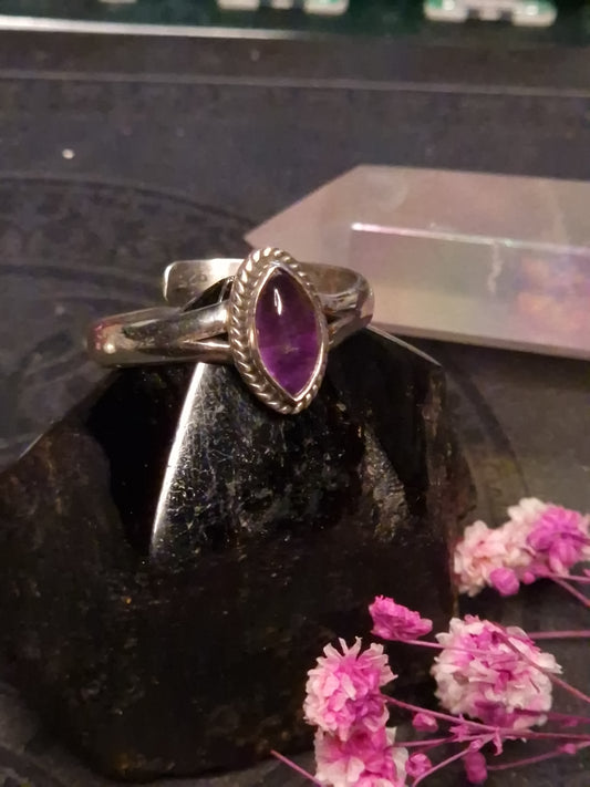 Ring „Amethyst Whisper“