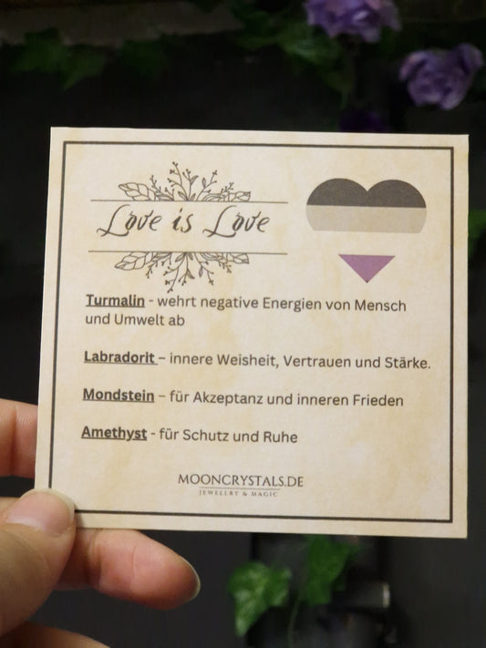 Love ist Love - Asexual Pride