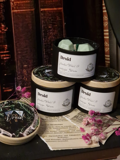 Druid - DnD Kerze