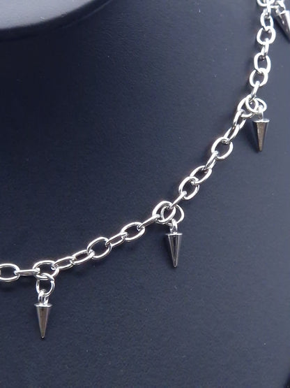 „Midnight Edge“  - Spikes Kette