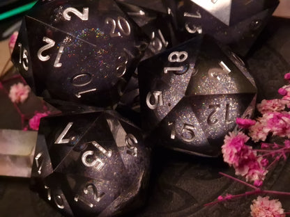 Chunky D20 „Stardust“