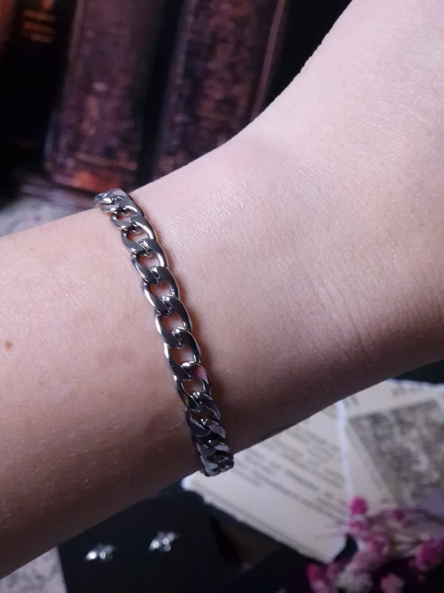 Noctis Chain – Statement Kettenarmband
