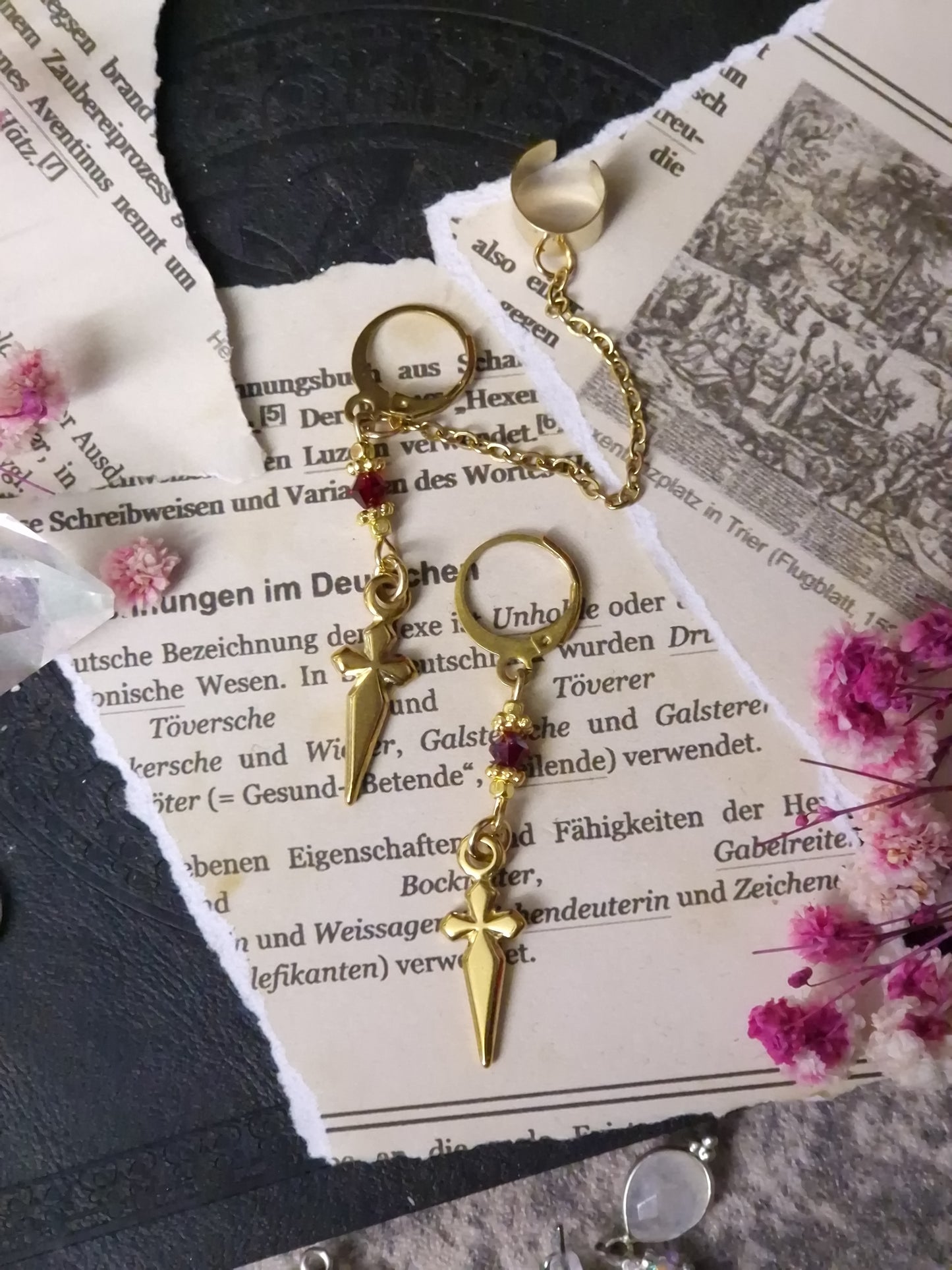 Ohrring - Blutgelübde