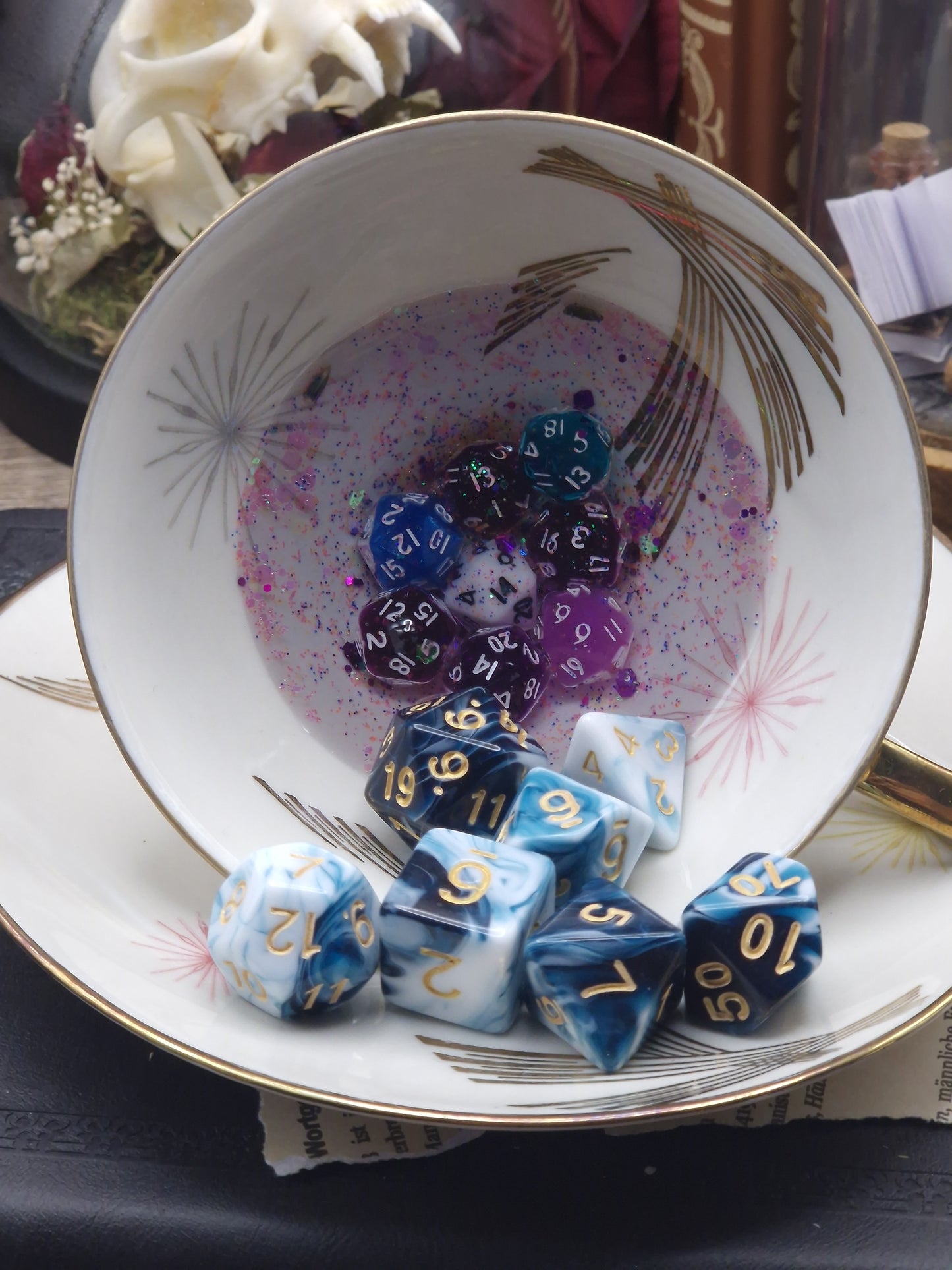 Celestial Constellation – Würfeltasse (Dice Tray)