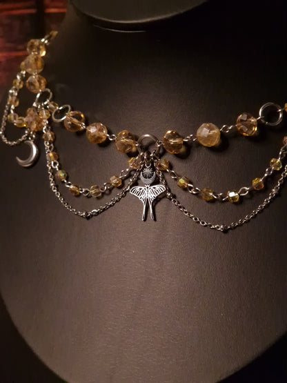 Einzelstück Collier – Licht der Verwandlung