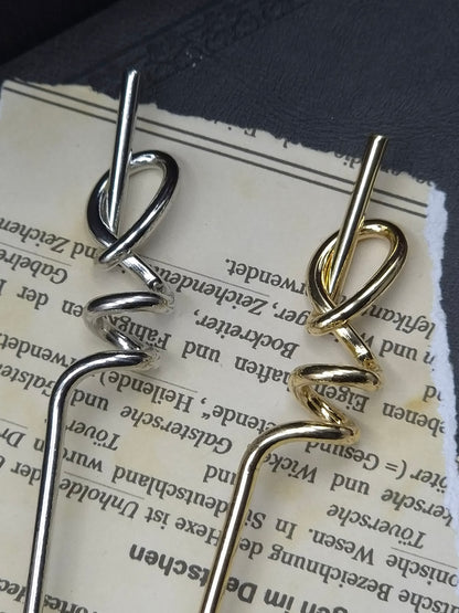 Haarnadel Knoten