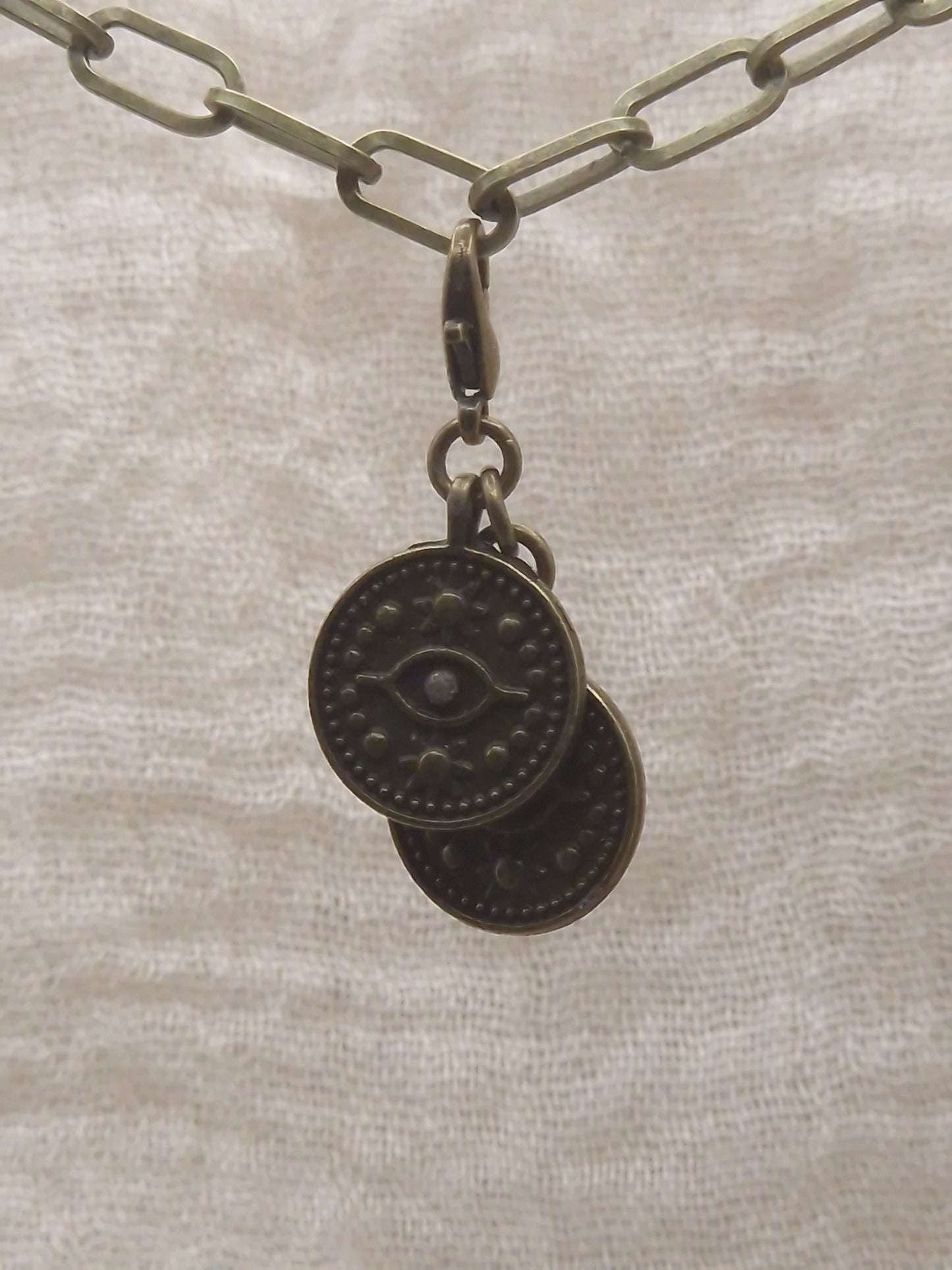 Antike Münzen Charm