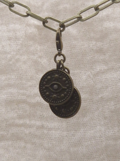 Antike Münzen Charm
