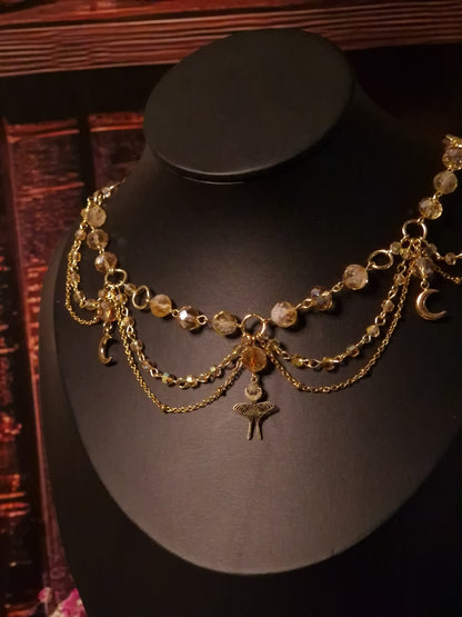 Einzelstück Collier – Licht der Verwandlung