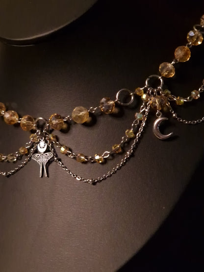 Einzelstück Collier – Licht der Verwandlung