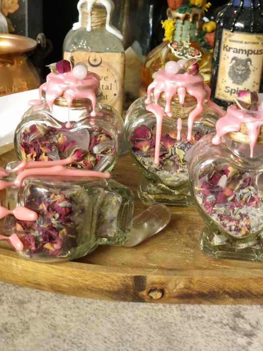 Self Love - Spell Bottle - Zauberglas