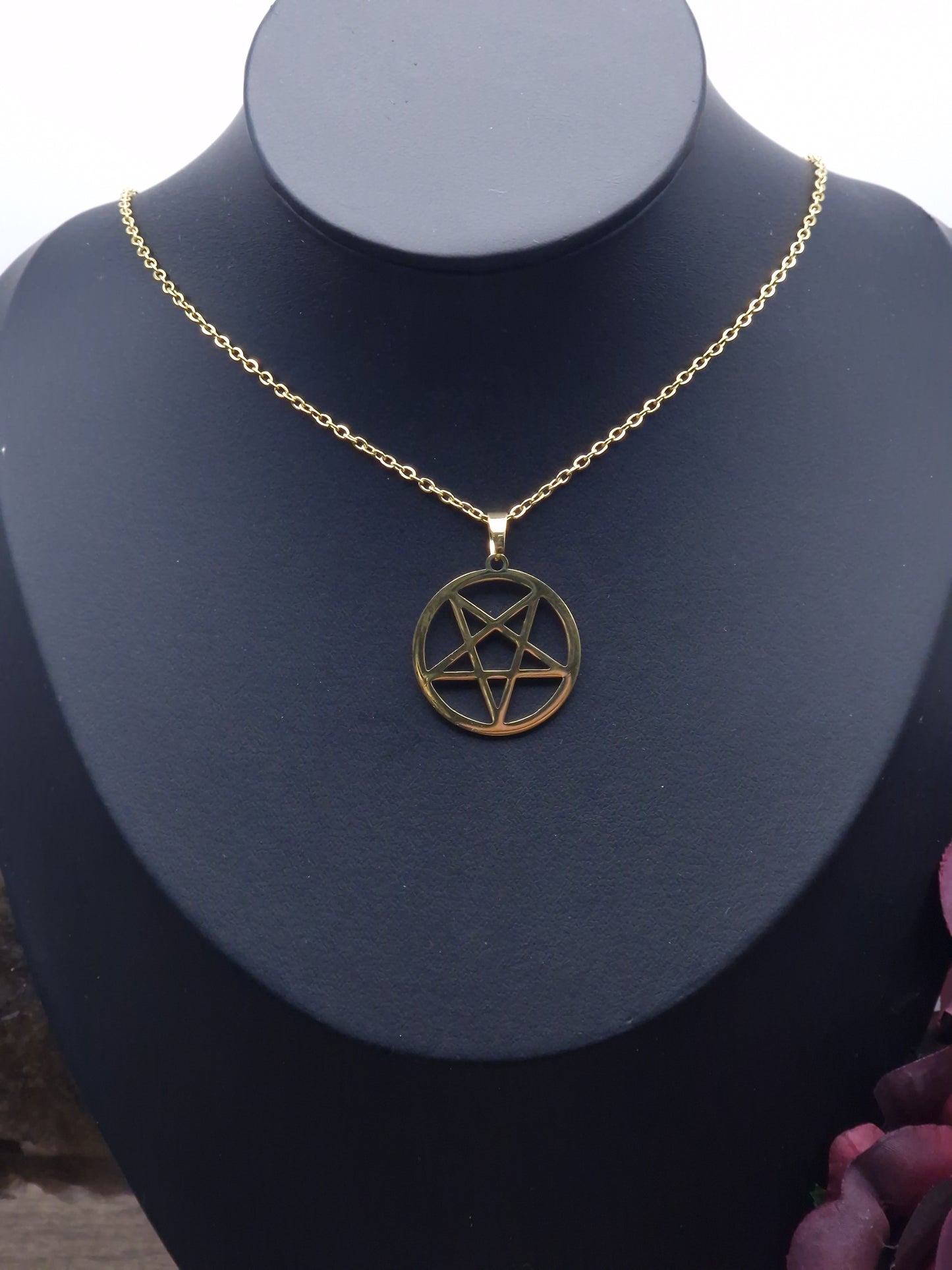 Pentakel Kette Sigillum Noctis