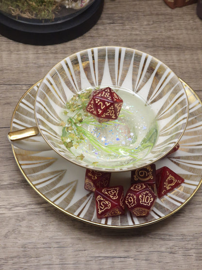 Verdant Fate - Dice Tray Teacup