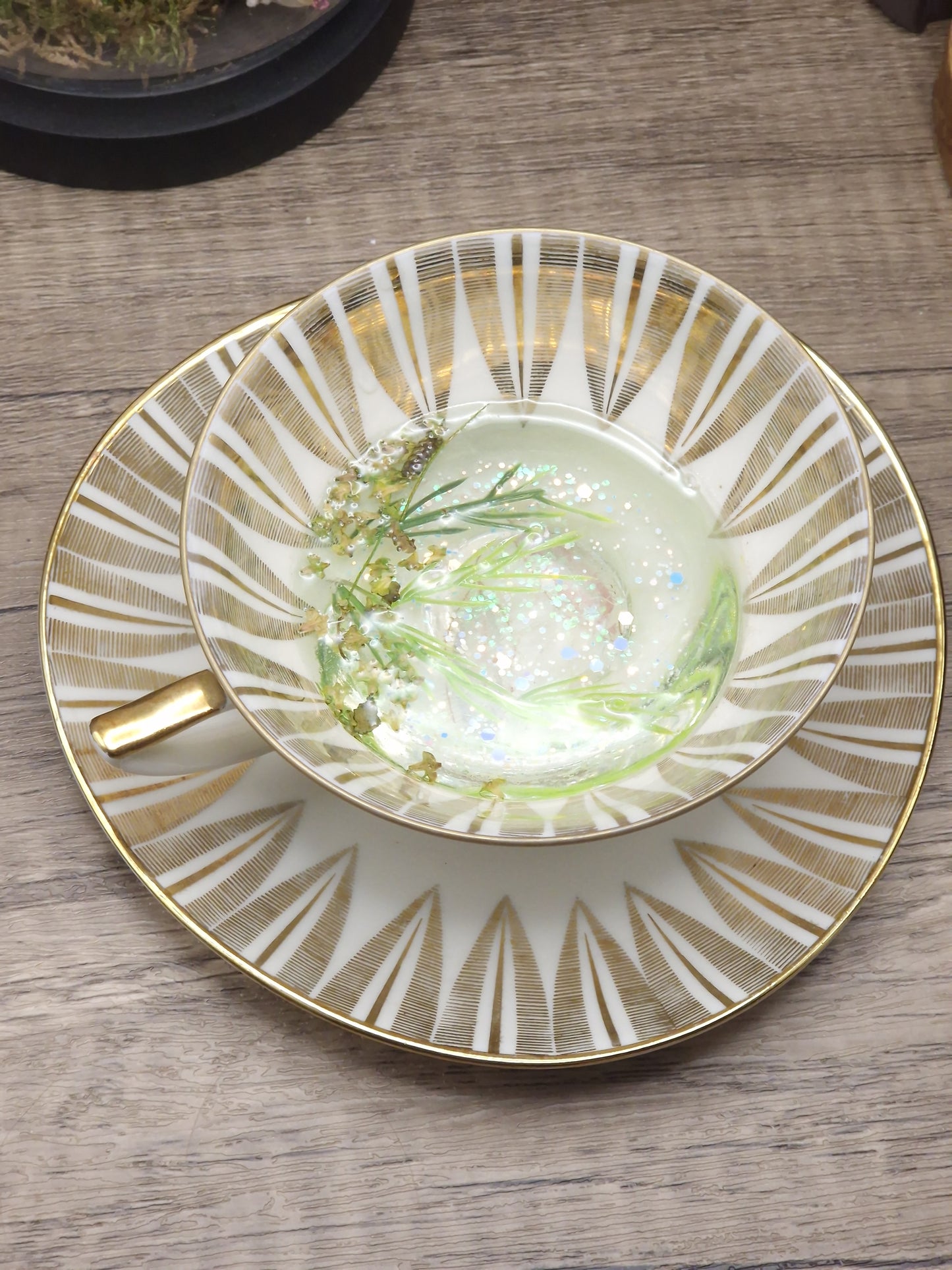 Verdant Fate - Dice Tray Teacup