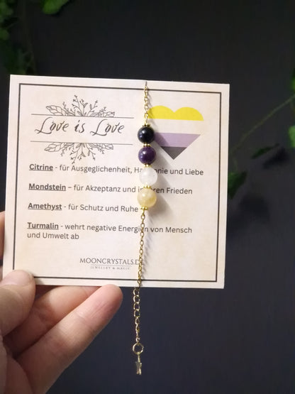 Love ist Love - Nonbinary Pride