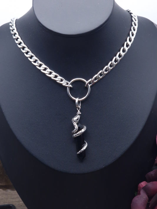 Serpent Obsidian – Kette der stillen Macht