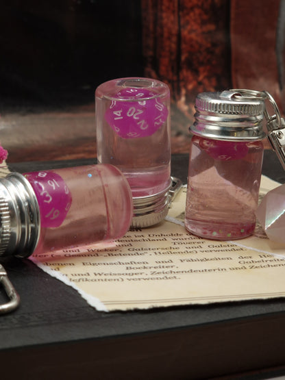 Floating Dice Potion – Pink Edition