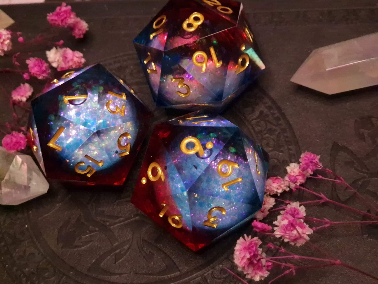 Chunky D20 „Celestial Rift“