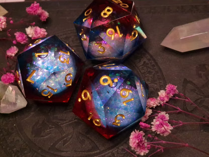 Chunky D20 „Celestial Rift“