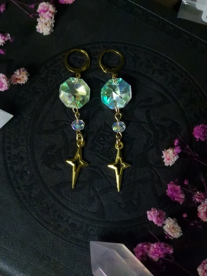 Galactic Gleam – Kristallstern-Set gold