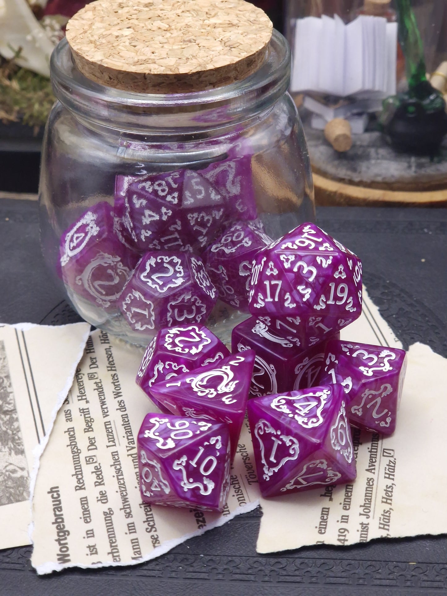 Crimson Arcana – Würfelset
