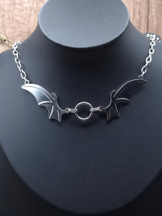 Nocturne Wings – Fledermaus-Choker