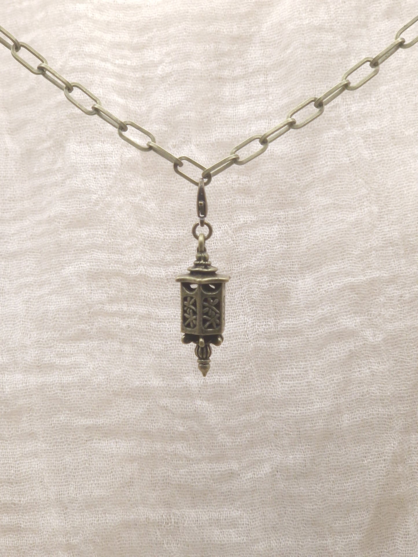 antike Lampe Charm