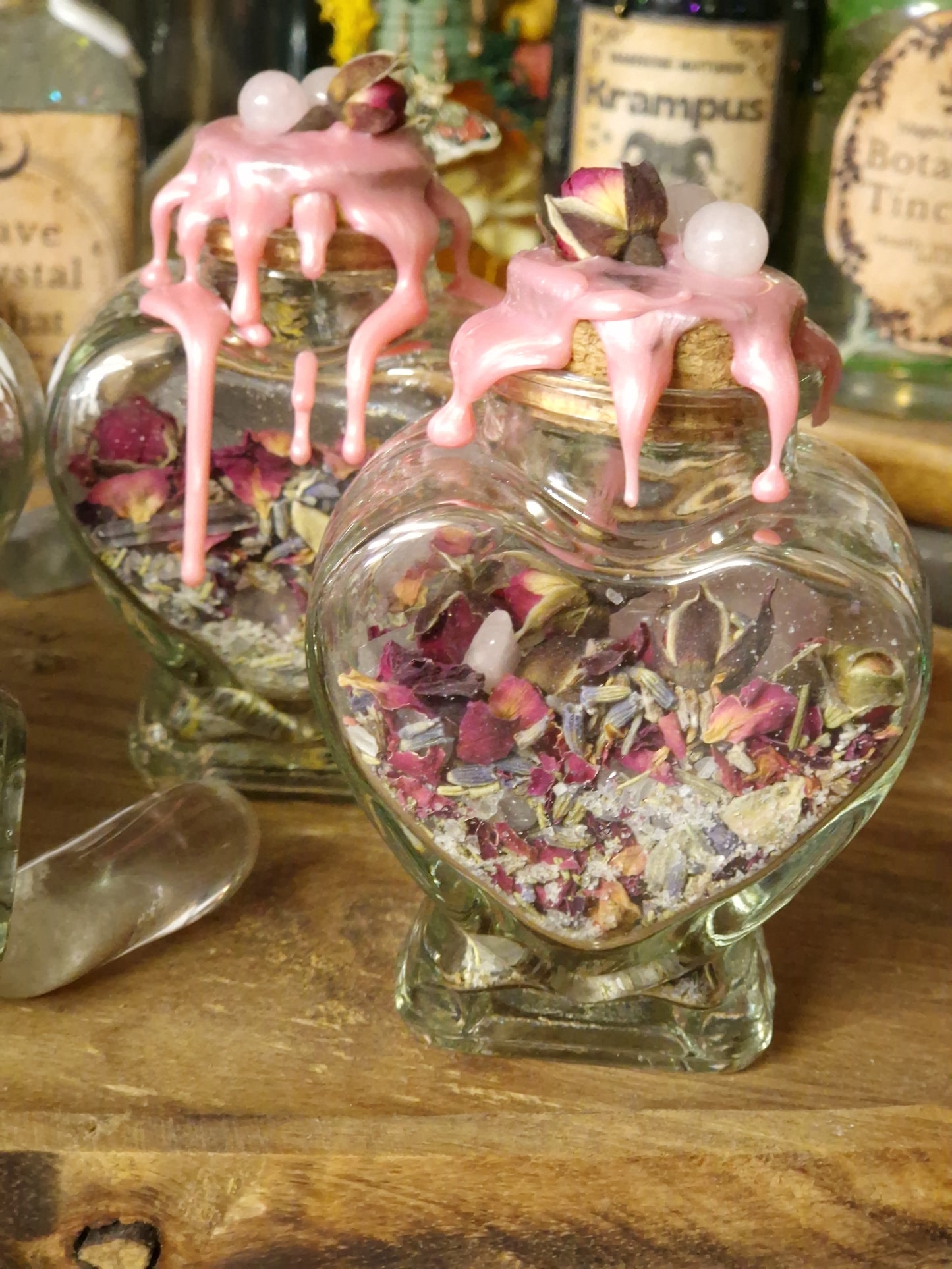 Self Love - Spell Bottle - Zauberglas