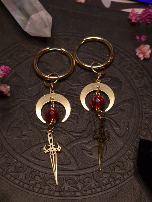 Vampires Sword gold