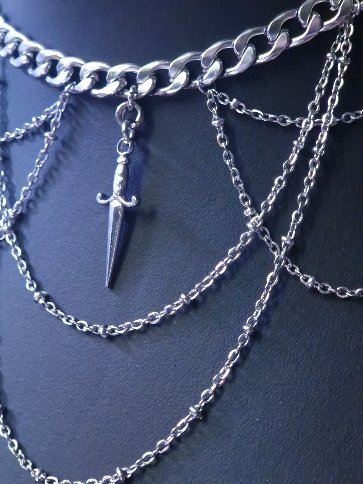 Kette „Blade Empress“ – silber