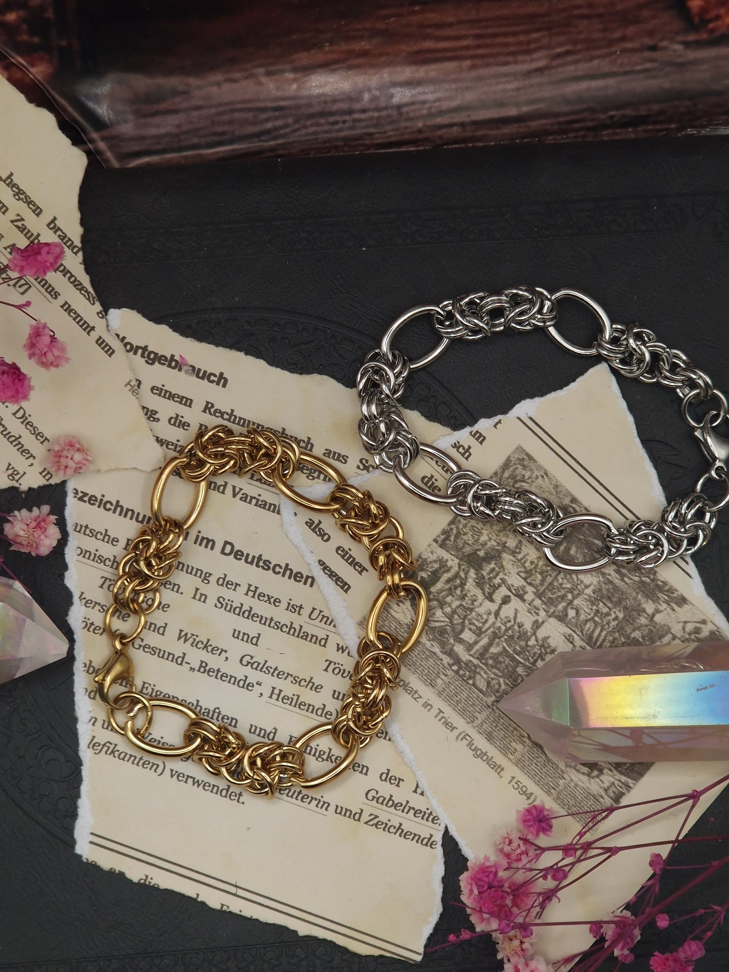 Celestial Chain Bracelet