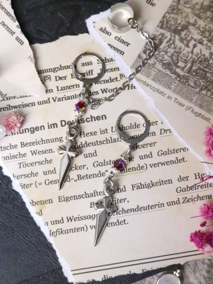 Ohrring - Blutgelübde