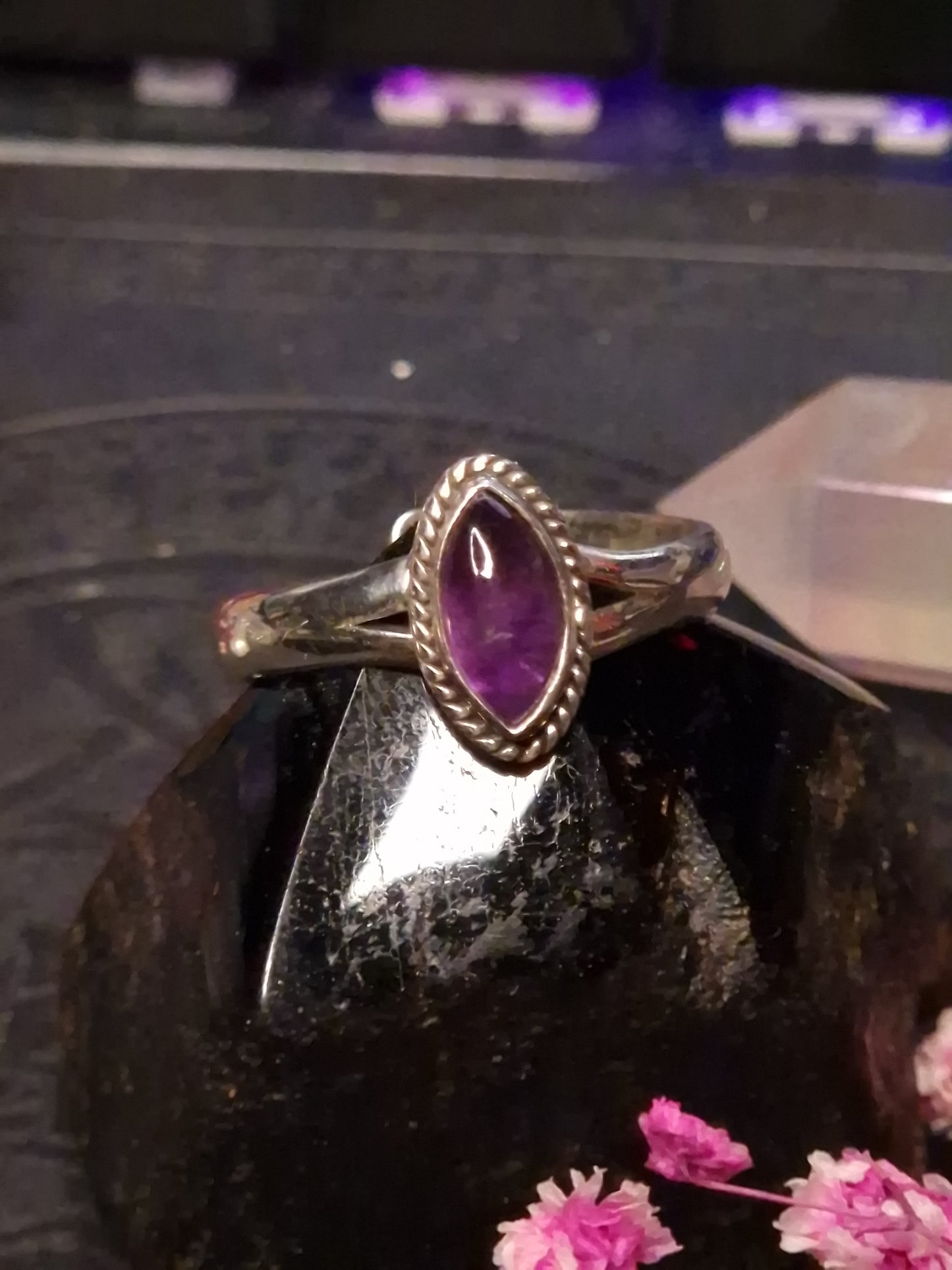Ring „Amethyst Whisper“