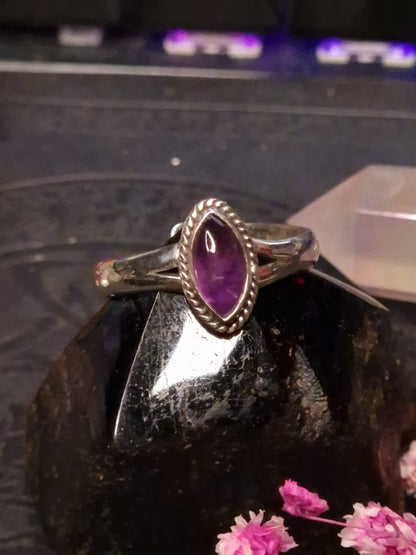 Ring „Amethyst Whisper“