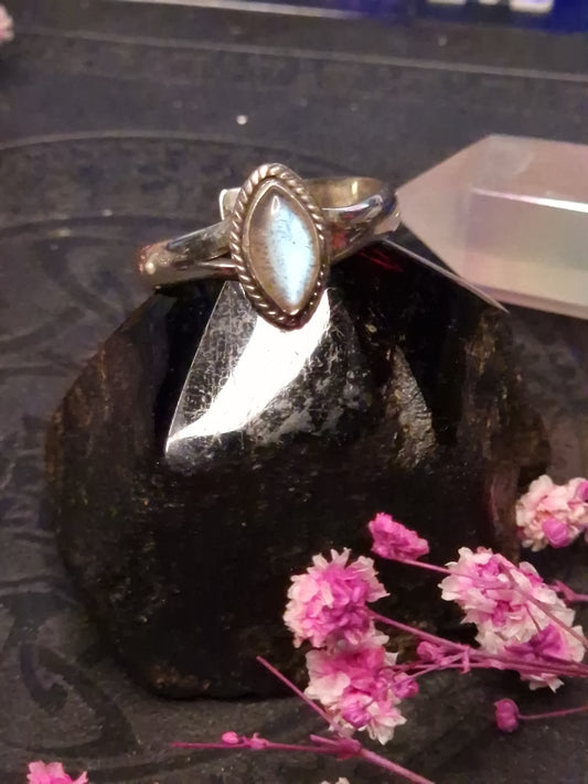 Labradorit-Ring „Aurora“