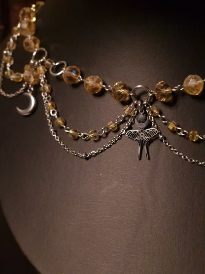 Einzelstück Collier – Licht der Verwandlung