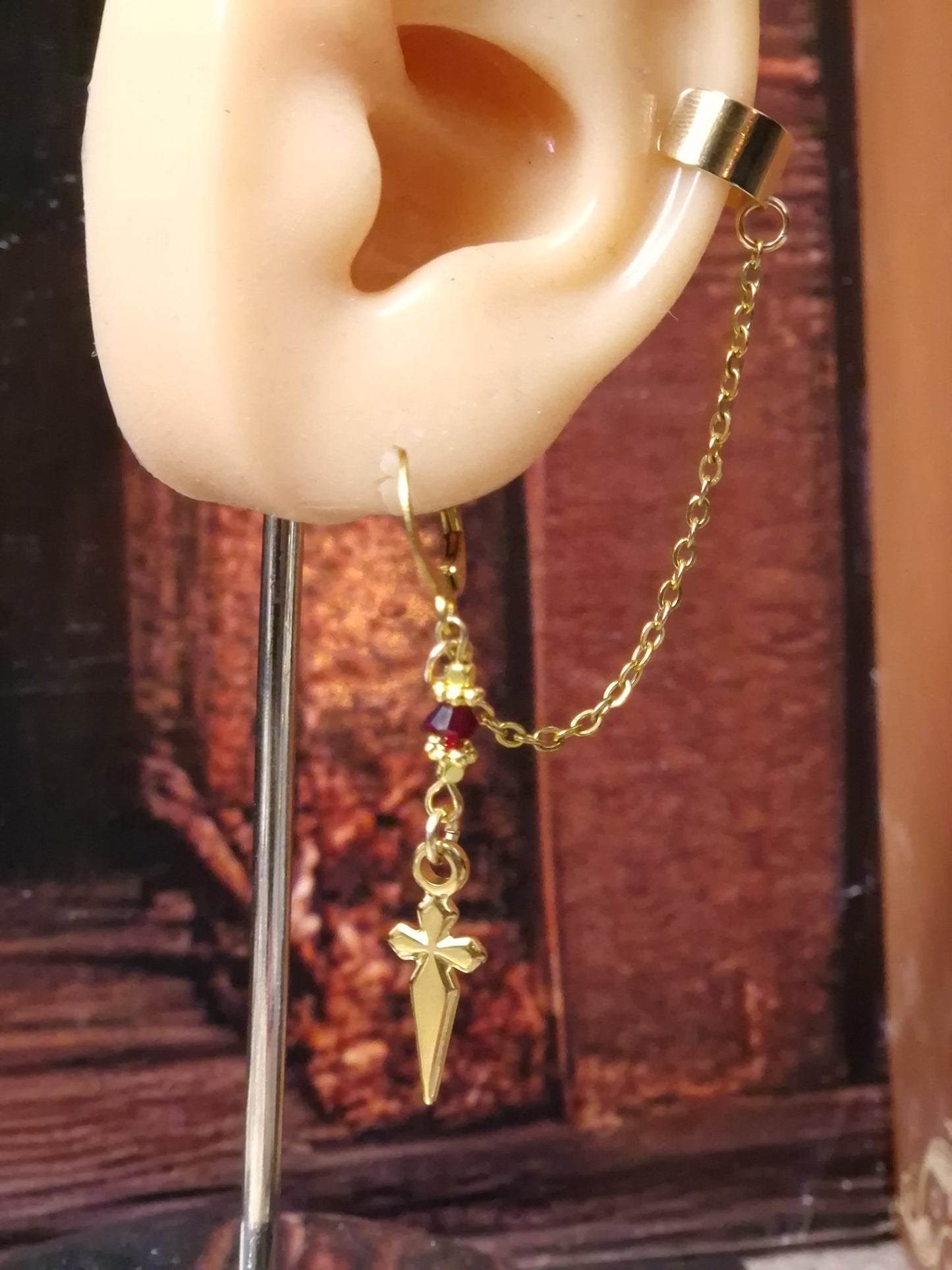 Ohrring - Blutgelübde