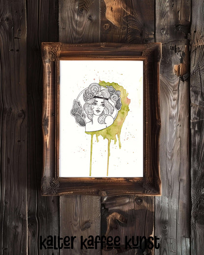 Art Print „the thinker“